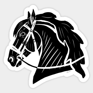 Dark horse Sticker